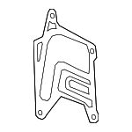 59131599G - Emission System: Valve Housing Gasket for Audi: A6 Quattro, A7 Quattro, A8 Quattro, Q5, Q7 Image