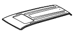 631110E120 - Body: Roof Panel for Toyota: Highlander Image