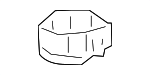 90683008549051 - Body: Air Outlet for MB Vans Image