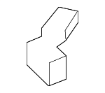 217504EB0A - : Overflow Hose Clamp for Nissan Image