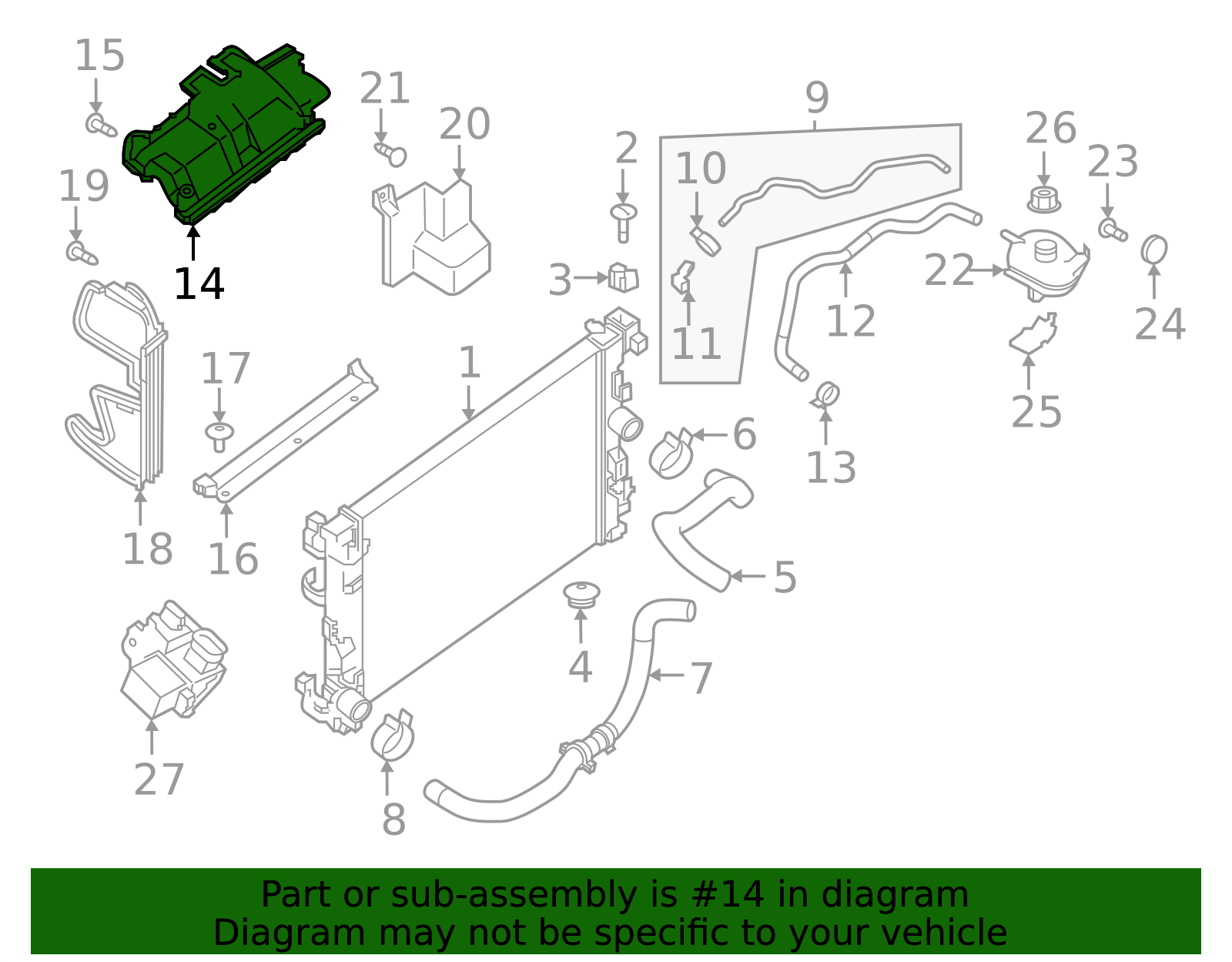 Upper Shield - Nissan (92182-5R00A)
