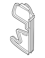 921845R00A - Cooling System: Side Air Baffle for Nissan: Kicks, Kicks Play Image