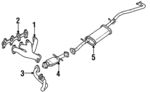 8253165470 - : Catalytic Converter for Isuzu Image