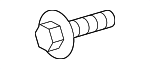 90105A0068 - Cooling System: Belt Tensioner Bolt for Toyota Image
