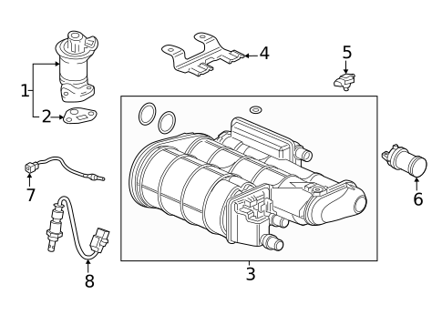 Powertrain Control for 2018 Honda Odyssey #0