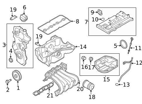 Filters for 2019 Nissan NV200 #3