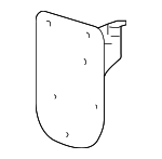 862110C020 - Electrical: Receiver Bracket for Toyota Image