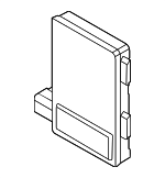 SL3Z9E731A - Electrical: Cruise Control Distance Sensor for Ford Image