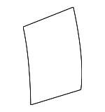 6C3Z2842006AA - Body: Sliding Glass for Ford: F-250 Super Duty, F-350 Super Duty, F-450 Super Duty, F-550 Super Duty Image