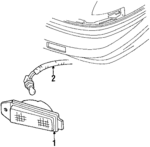 5975347 - Electrical: Park Lamp for GM Image