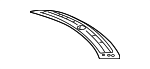 2046500101 - Body: Header Panel for Mercedes-Benz: C 250, C 300, C 350, C 63 AMG&amp;reg; Image image