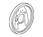 43120S84A02 - Brakes: Backing Plate for Honda: Accord Image