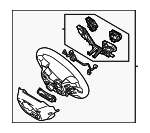 56110E6060TRY - Steering: Steering Wheel for Hyundai Image