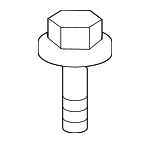 81468162G - Electrical: Battery Tray Bolt for Nissan: 370Z, Armada, Juke, LEAF, Maxima, Murano, NV200, Pathfinder Armada, Quest, Rogue, Rogue Select, Sentra, TITAN, TITAN XD, Versa, Z Image