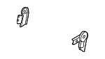 5080729AA - Body: Seat Belt Receptacle Cover for Mopar Image