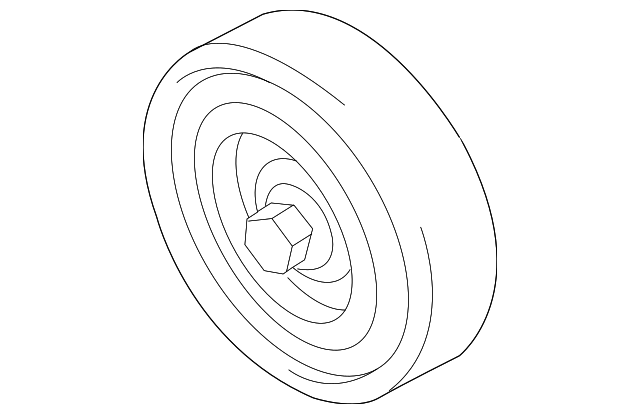 2013-2023 Ford Accessory Drive Belt Idler Pulley DS7Z-8678-A | OEM ...