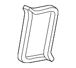 79308SDGW01 - HVAC: Side Seal for Acura: RL Image