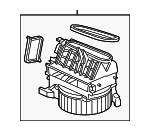 79305SJAA02 - HVAC: Blower Assembly for Acura: RL Image