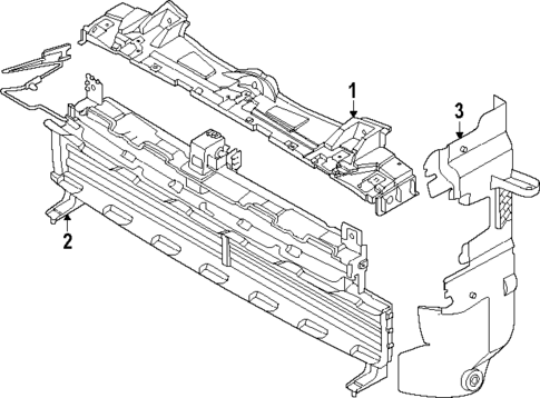 Ducts for 2024 Mini Cooper #1