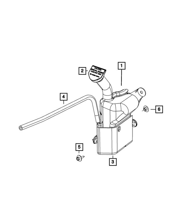 6034355 - : Hex Flange Head Screw for Mopar Image