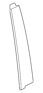 72930T3RA01 - Body: Applique for Acura Image