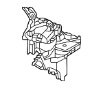 51477489862 - Body: Upper Support for BMW: 430i Gran Coupe, 430i xDrive Gran Coupe, i4, M440i Gran Coupe, M440i xDrive Gran Coupe Image