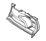 51475A4AD32 - Body: Side Trim Panel for BMW: 430i Gran Coupe, 430i xDrive Gran Coupe, M440i Gran Coupe, M440i xDrive Gran Coupe Image