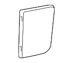 23189780 - : Cocoa Driver Side Rear Door Latch Control Bolt Cap for GMC: Canyon Image