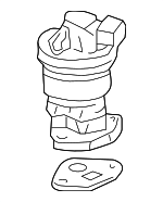 18011PGKA03 - Emission System: Egr Valve for Honda: Accord, Odyssey, Pilot, Ridgeline Image