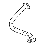 68467377AC - Exhaust: Front Pipe for Jeep: Grand Wagoneer, Grand Wagoneer L Image