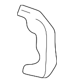 9175827 - Body: Plate for Volvo: S80 Image