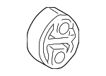 175650P051 - Exhaust: Muffler Insulator for Toyota Image image