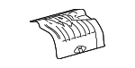5804106020 - Exhaust: Heat Shield for Toyota Image image
