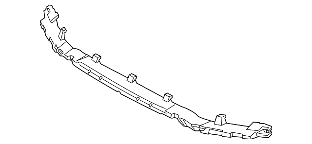 51118081095 - 2022-2024 BMW Absorber (51-11-8-081-095) | BMW