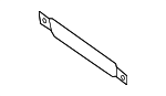 51117399963 - Body: Cross Bar for BMW: X3, X4 Image