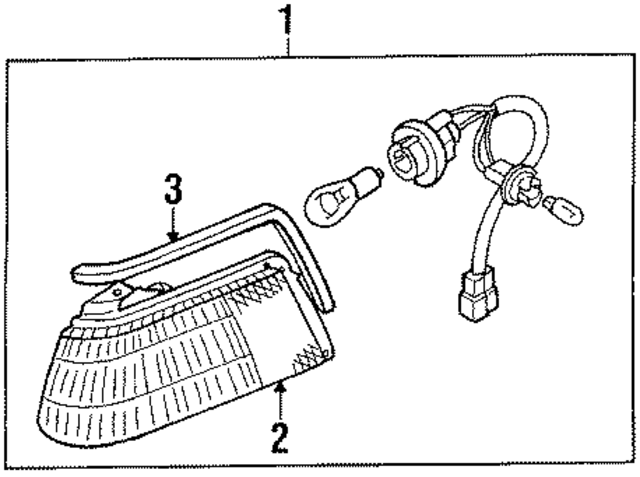 GJ3751071B - : Cornering Light Housing for Mazda Image