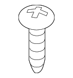 N01395010 - Body: Inst Panel Speaker Screw for Audi Image