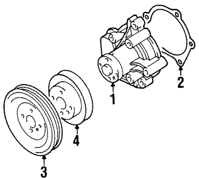 2522623000 - : Inner Pulley for Hyundai Image