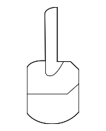 51168244385 - Body: Glove Box Buffer for BMW: 228i, 228i xDrive, 230i, 230i xDrive, 320i, 320i xDrive, 323Ci, 323i, 325Ci, 325i, 325xi, 328Ci, 328d, 328d xDrive, 328i, 328i GT xDrive, 328i xDrive, 328xi, 330Ci, 330e, 330i, 330i GT xDrive, 330i xDrive, 330xi, 335d, 335i, 335i GT xDrive, 335i xDrive, 335is, 335xi, 340i, 340i GT xDrive, 340i xDrive, 428i, 428i Gran Coupe, 428i xDrive, 428i xDrive Gran Coupe, 430i, 430i Gran Coupe, 430i xDrive, 430i xDrive Gran Coupe, 435i, 435i Gran Coupe, 435i xDrive, 435i xDrive Gran Coupe, 440i, 440i Gran Coupe, 440i xDrive, 440i xDrive Gran Coupe, 525i, 525xi, 528i, 528i xDrive, 528xi, 530i, 530xi, 535i, 535i GT, 535i GT xDrive, 535i xDrive, 535xi, 540i, 545i, 550i, 550i GT, 550i GT xDrive, 645Ci, 650i, 740i, 740Ld xDrive, 740Li, 740Li xDrive, 745i, 745Li, 750i, 750i xDrive, 750Li, 750Li xDrive, 760i, 760Li, ActiveHybrid 3, ActiveHybrid 7, Alpina B7, M2, M235i, M235i xDrive, M240i, M240i xDrive, M3, M4, M5, M6, X3, X5, X6, Z4 Image