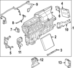 271105MP3C - : AC &amp; Heater Assembly for Nissan Image