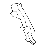 842580C020 - Steering: Switch Cover for Toyota Image