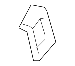 451860C040E0 - Steering: Trim Cover for Toyota Image