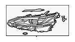 8118533F31 - : Composite Headlamp for Lexus Image