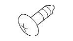 9007501017 - Electrical: Corner Trim Screw for Lexus: ES250, ES300h, ES350 Image
