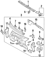 8157107320 - : Drain Tube for Isuzu Image