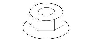 89183062A - : Battery Nut for INFINITI: EX35, EX37, FX35, FX37, FX45, FX50, G25, G35, G37, M35, M35h, M37, M45, M56, Q40, Q50, Q60, Q70, Q70L, QX50, QX70 Image