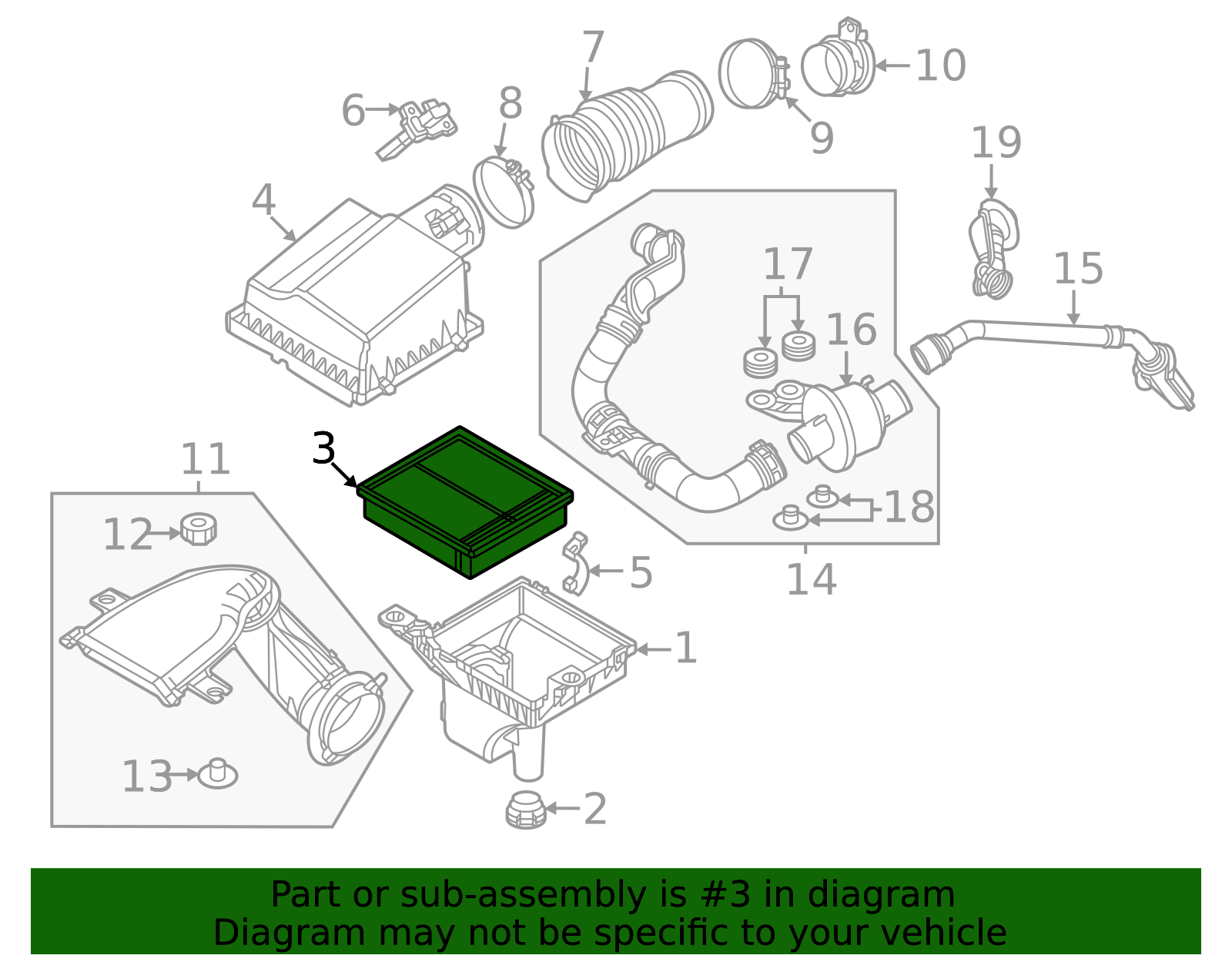 PXFV-13-3A0 - Air Filter - 2024-2025 Mazda | Mazda Swag