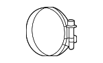 SH0213735A - Engine: Air Hose Clamp for Mazda Image