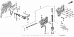 22748P6H000 - Transmission - Automatic: PIPE (8X71) for Acura Image
