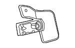 8461033021 - Steering: Paddle Switch for Toyota: Avalon, Camry, Corolla, Corolla Cross, Crown, Crown Signia, Grand Highlander, RAV4, RAV4 Prime Image